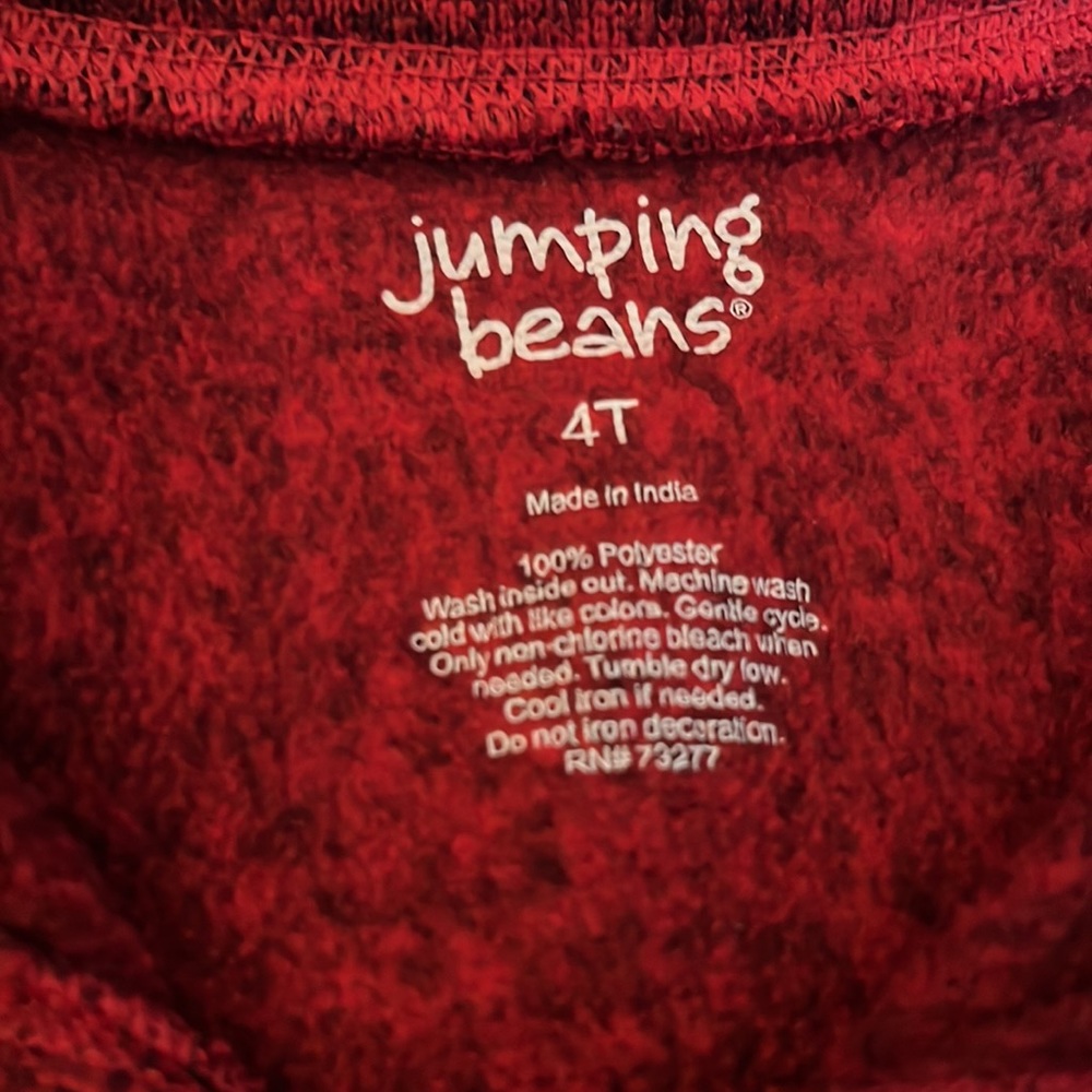 Red pullover - Picture 3 of 3